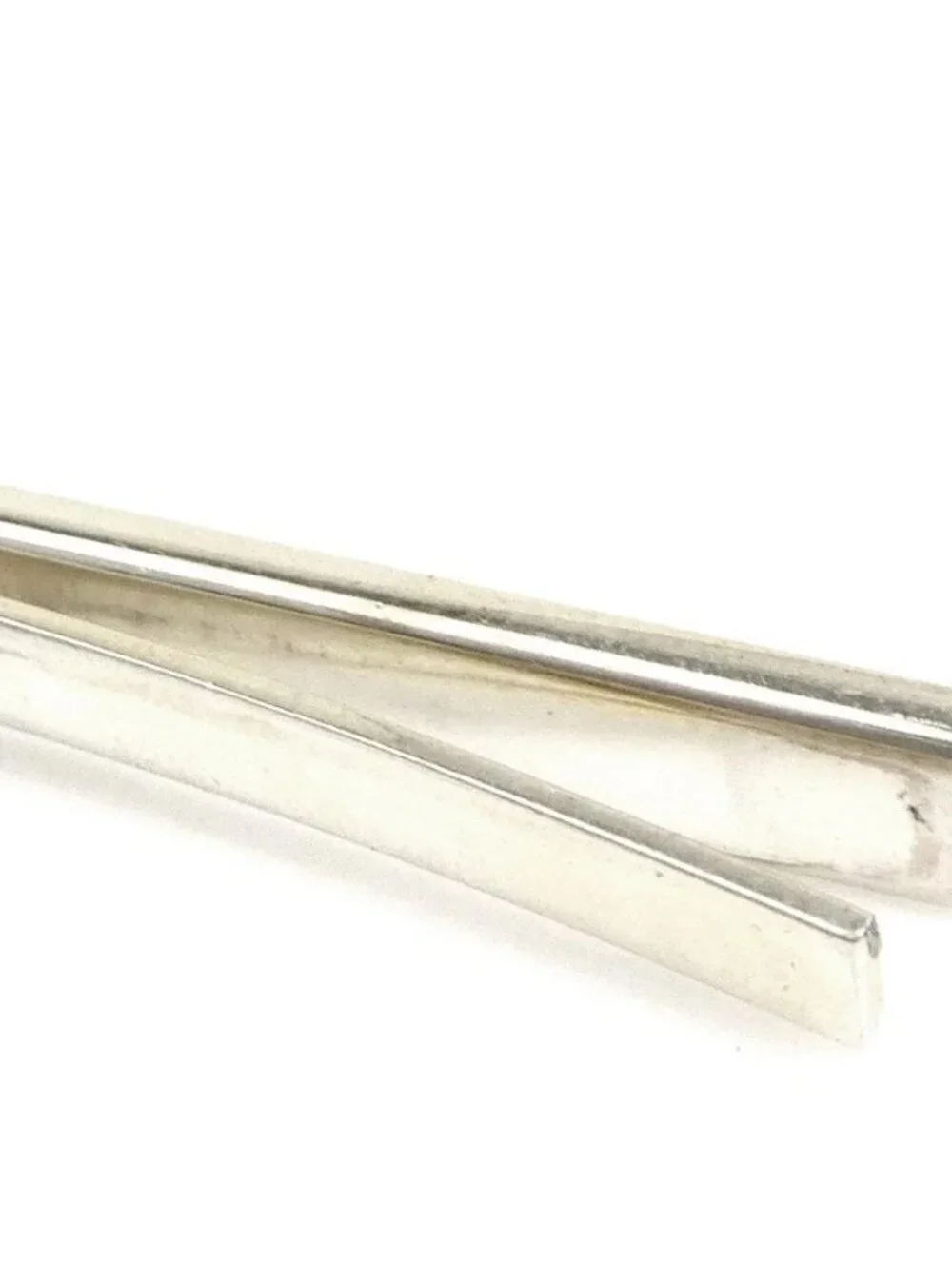 Auth GUCCI Tie Pin Silver 925